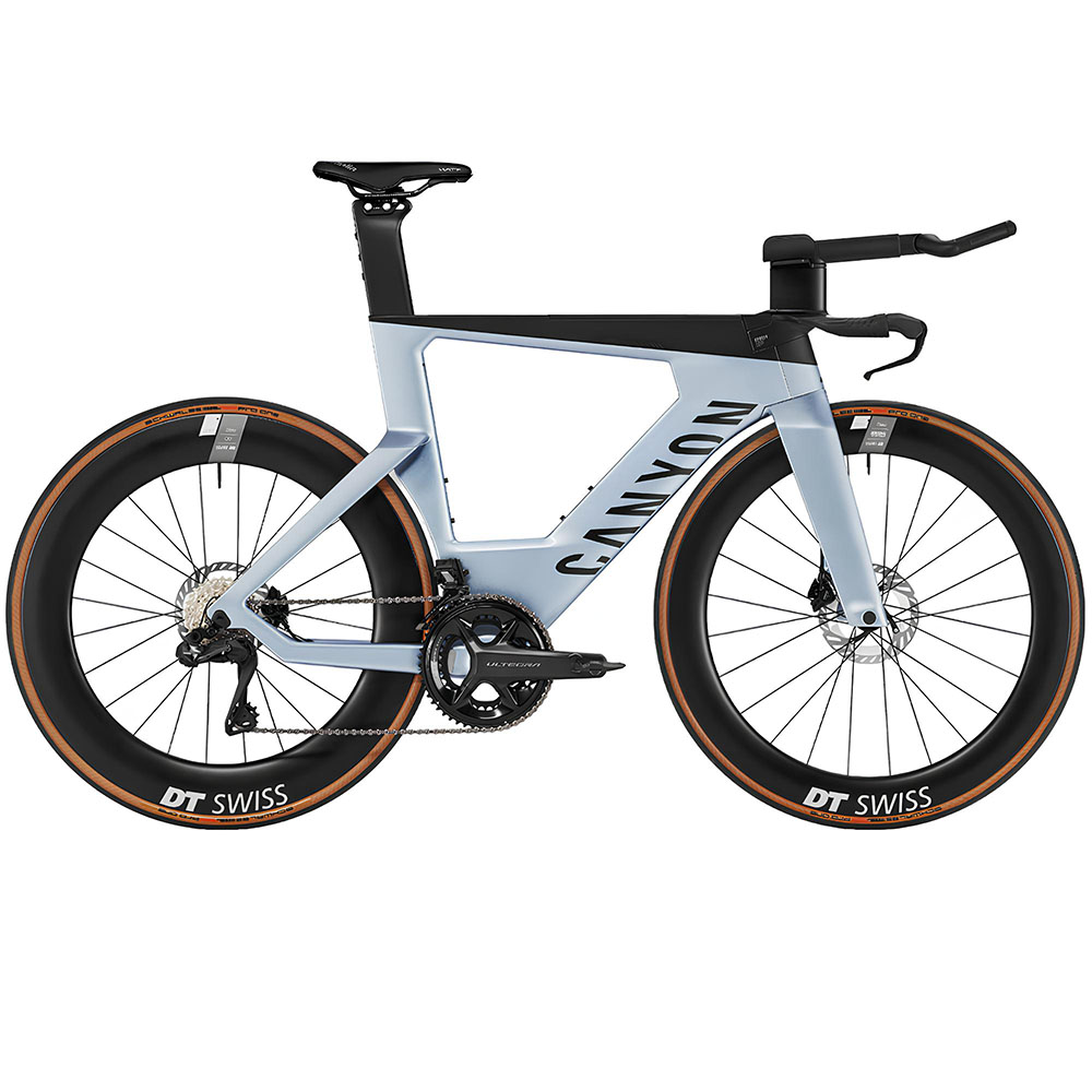 Canyon tri bike on sale